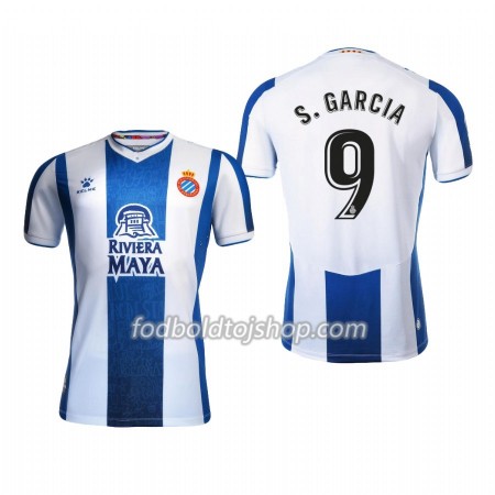 RCD Espanyol Sergio Garcia 9 Hjemmebanetrøje 2019-20 S/S